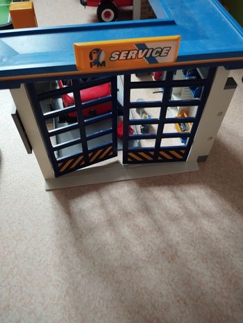 Garage playmobil 