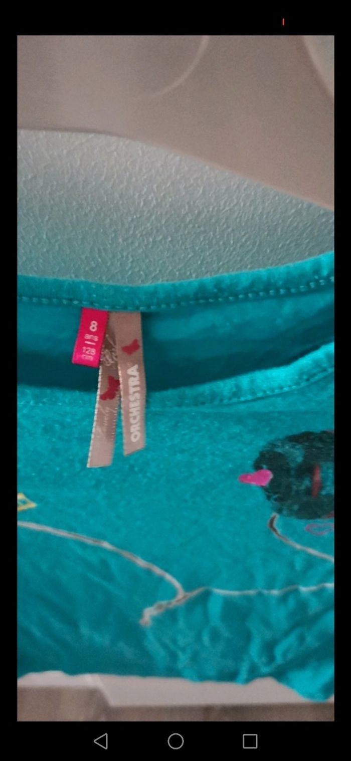 Haut bleu - photo numéro 2