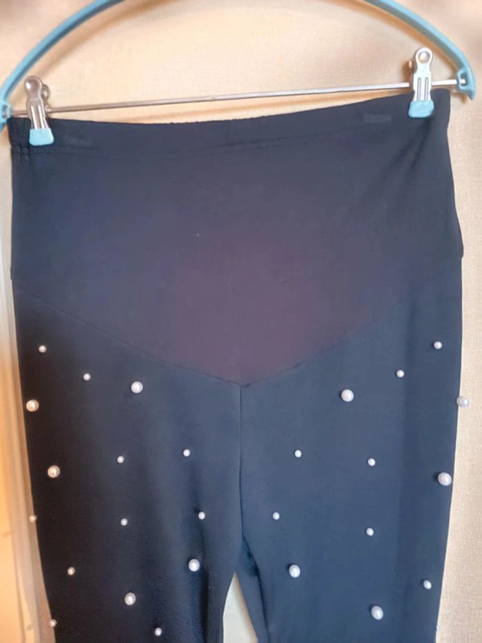 Pantalon de grossesse de soirée. Marque shein - photo numéro 5