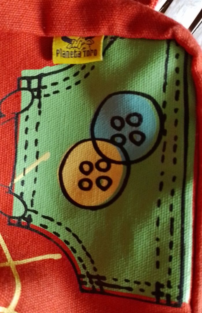Sac pochette planeta toro - photo numéro 4