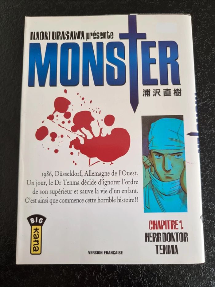 Monster de Naoki Urasawa