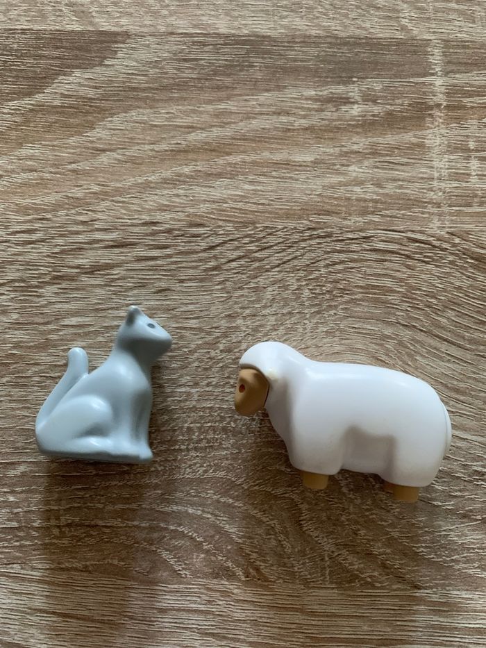 Lot de 8 animaux Playmobil 1 2 3 - photo numéro 4