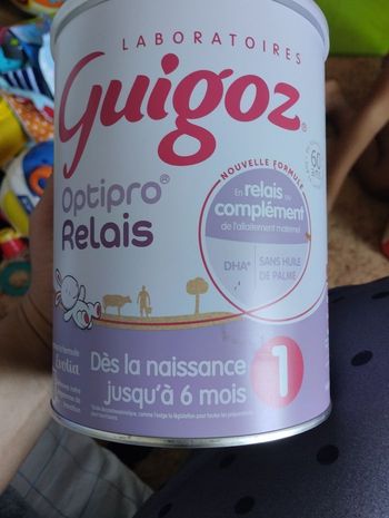 Lait Guigoz 1