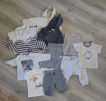 Lot vêtements garçons 6 mois