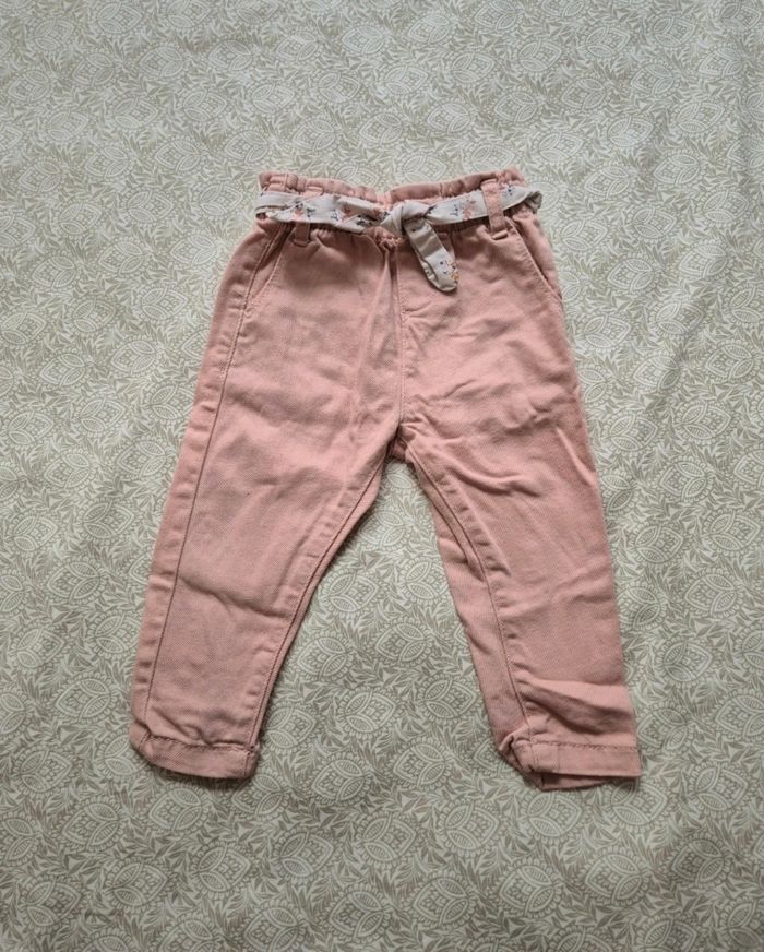 Ensemble haut rayé et pantalon chino - photo numéro 5