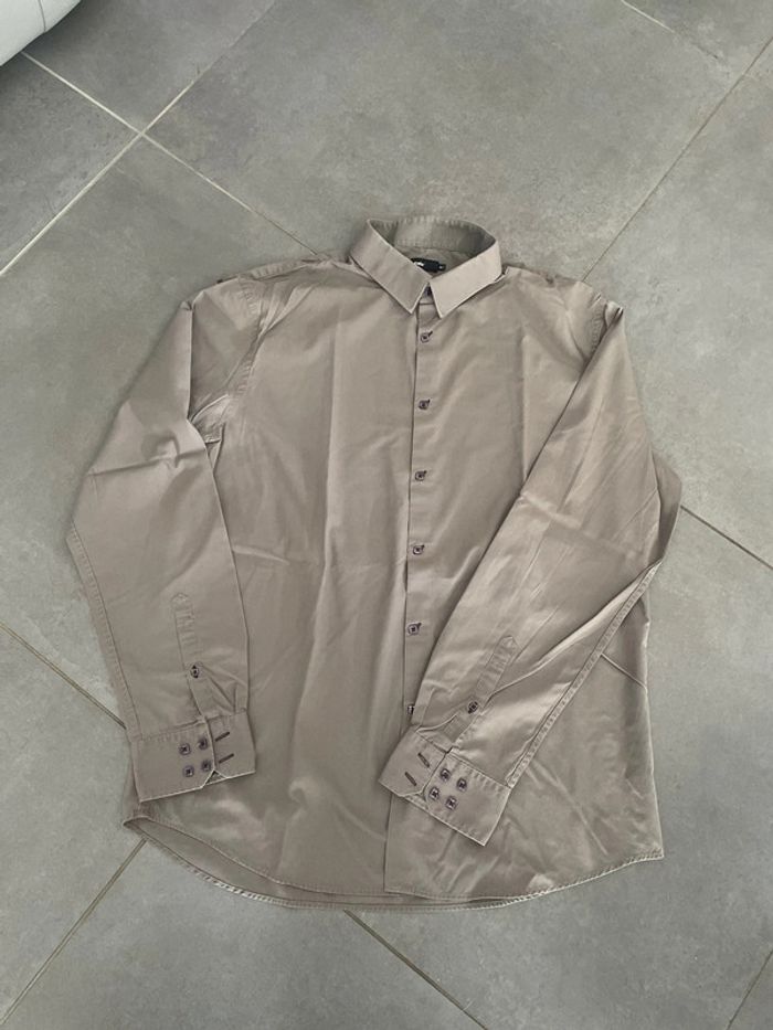 Lot chemise homme XL vetement costume 43 44 - photo numéro 2