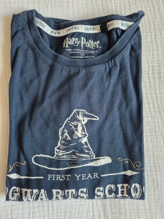 Tee-shirt Harry Potter 12 ans manches longues
