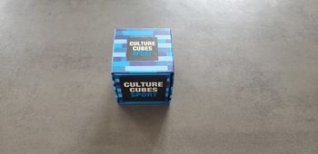 Jeu Culture Cubes Sport