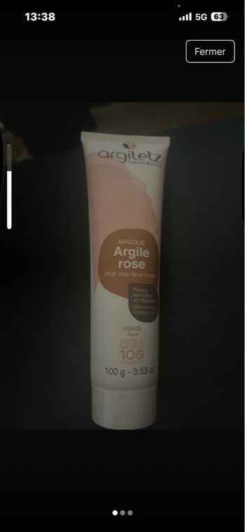 Masque neuf sans étiquette de prix