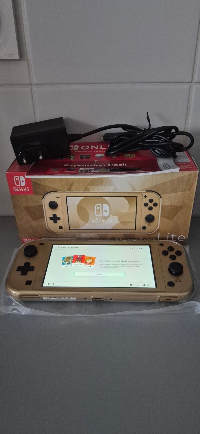 Switch edition hyrule - photo numéro 2