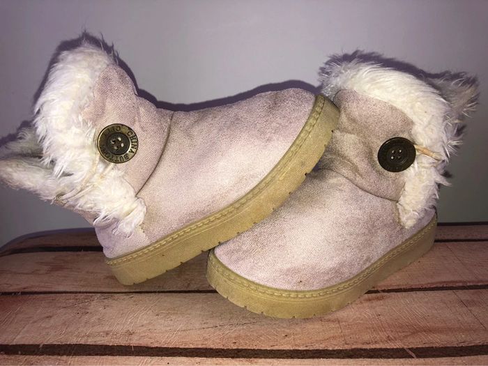 Boots chaussons