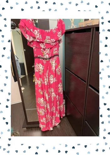 Robe longue à fleurs New Style Bye Choman Mode TM