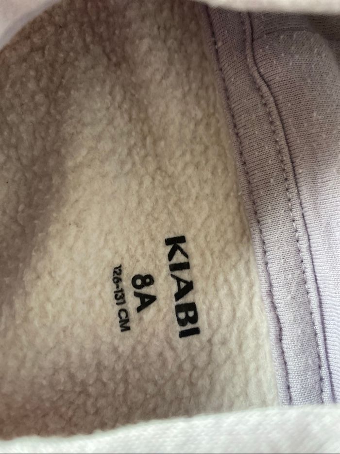 Pull sweat chaud à capuche 8 ans kiabi - photo numéro 5