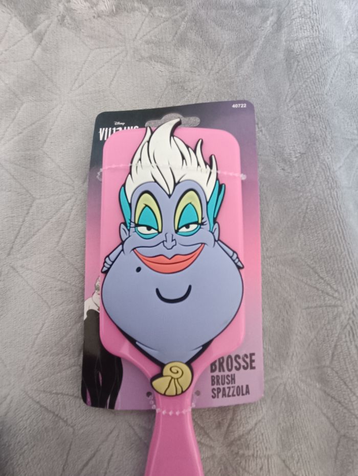 Brosse à cheveux neuve Disney vilains « Ursula » - photo numéro 2
