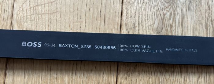CEINTURE HUGO BOSS - photo numéro 6