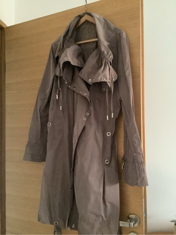 Veste longue patrice breal