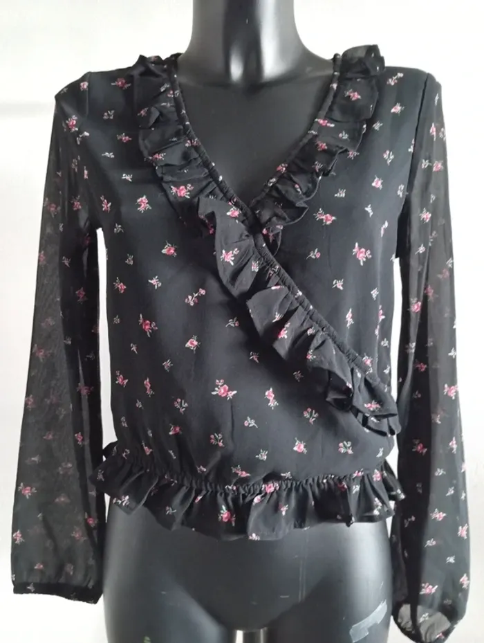Blouse fleurie Jennyfer - photo numéro 2