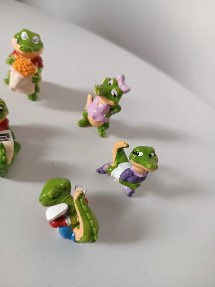 Lot crocodiles Ferrero Kinder 1992 - photo numéro 2