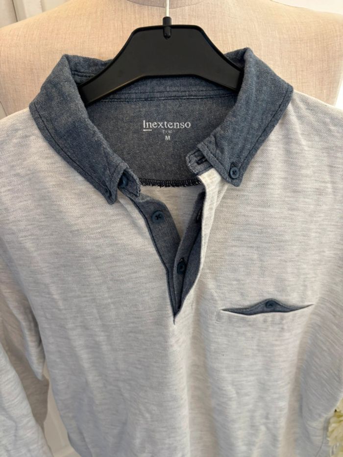 Polo manches longues M - photo numéro 3