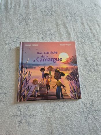 Livre mcdo une carriole dans la camargue