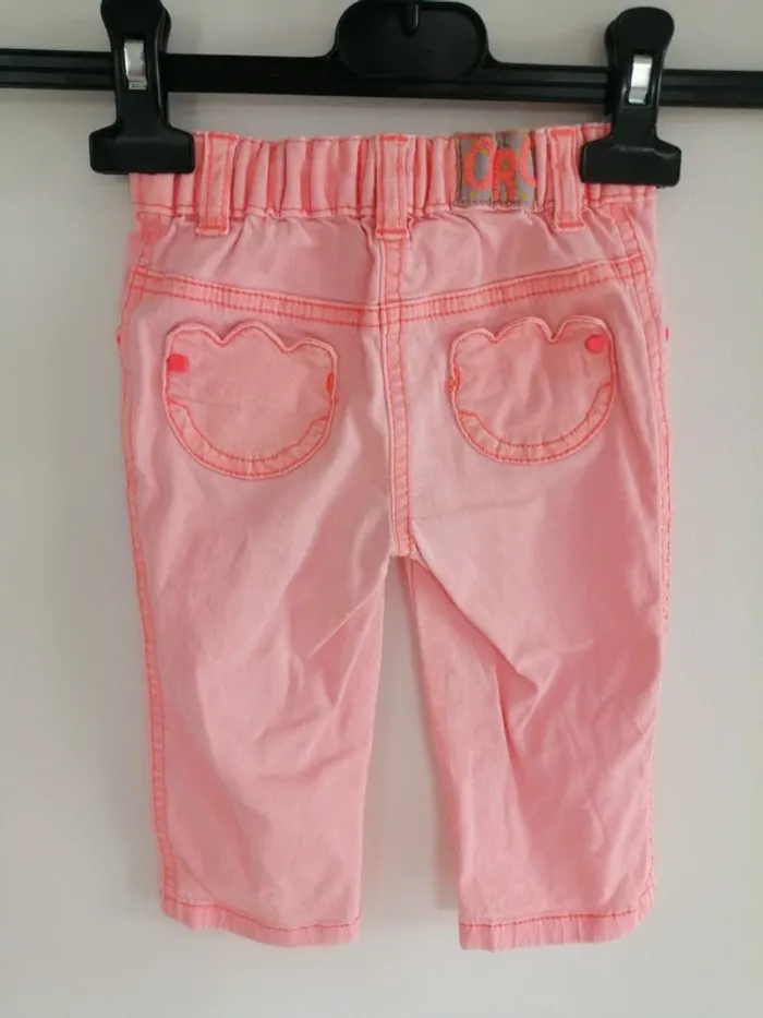 Pantalon orchestra rose - photo numéro 4