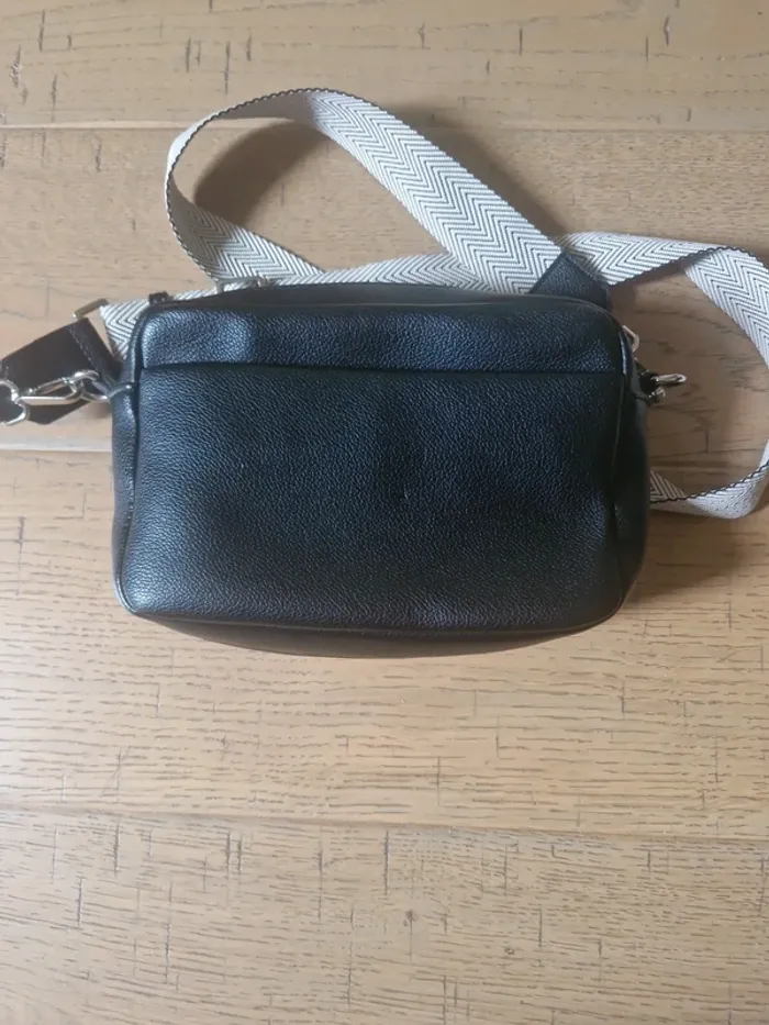 Sac bandoulière noir C&A - photo numéro 2