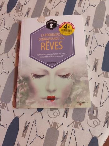 Livre la prodigieuse connaissance des rêves