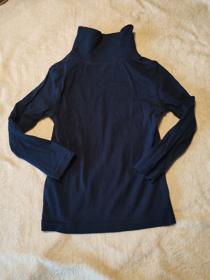 T-shirt col roulé - photo numéro 2