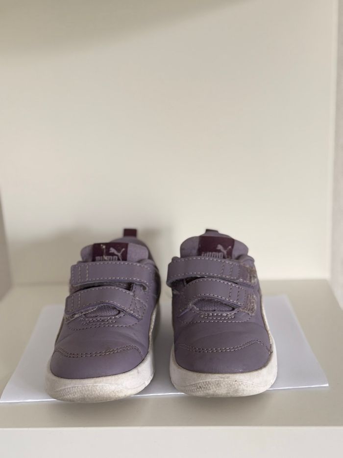 Basket scratch bébé taille 22 - photo numéro 5