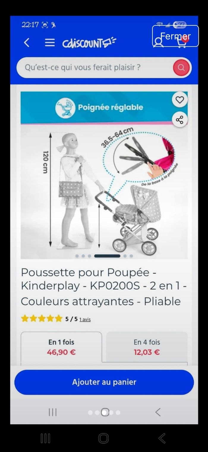Poussette - photo numéro 5