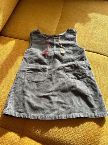 Robe velours 12 mois