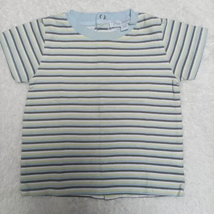 2 t-shirts 3 mois garçon - photo numéro 2