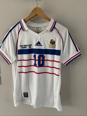 Maillot équipe de France 1998