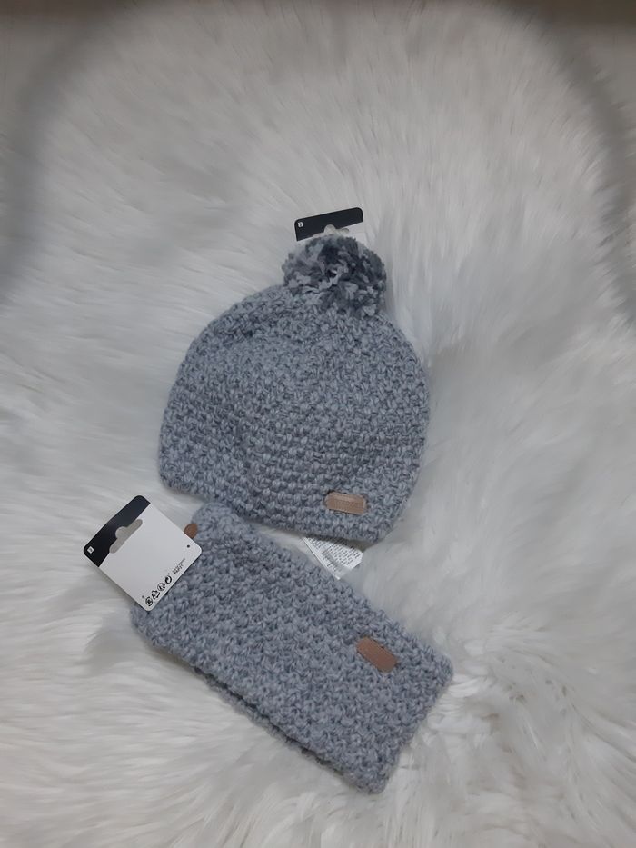 Bonnet et cache cou wedze junior