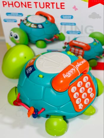 Jouet bébé interactif 6 mois à 3 ans