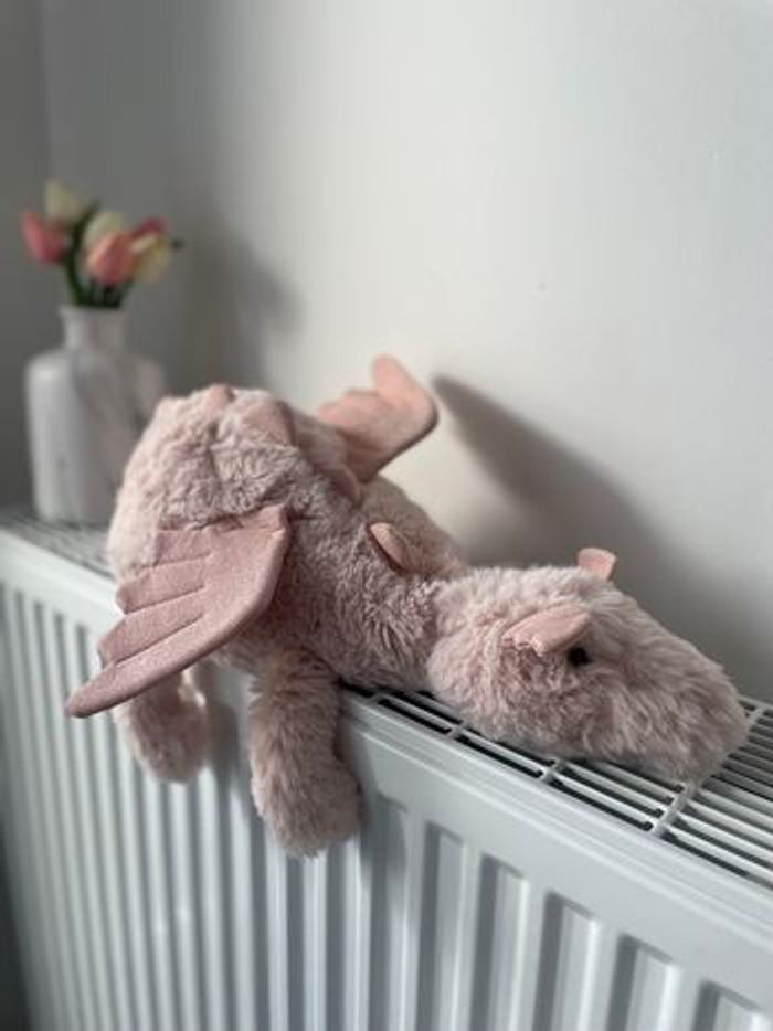 Peluche Jellycat Large Rose Dragon - photo numéro 5