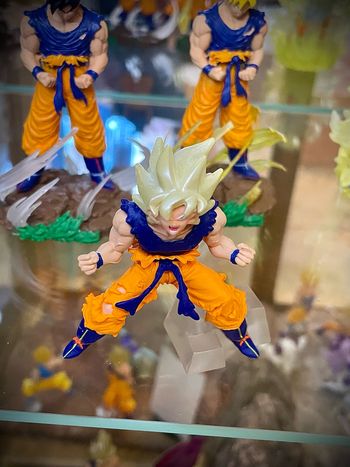 Figurine dragon ball gashapon hg Goku Namek