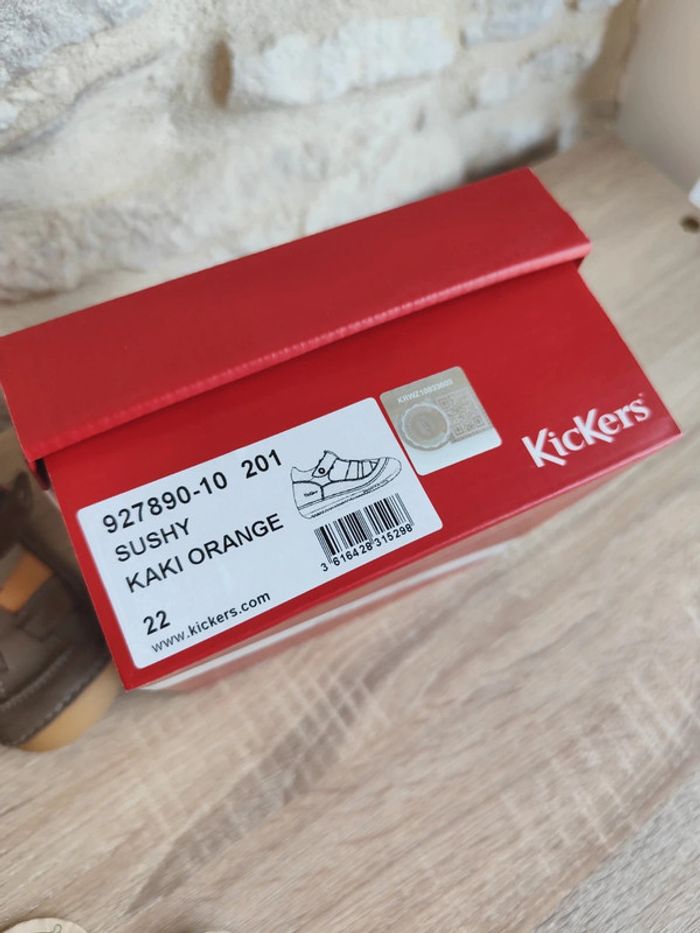 Sandales kickers 22 sushy - photo numéro 2
