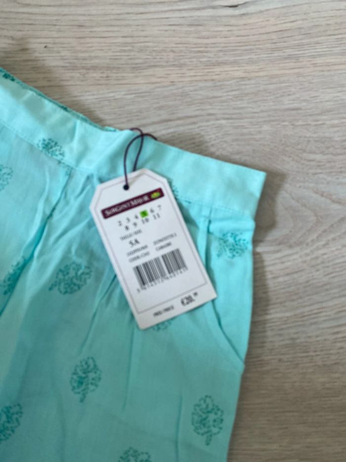 Pantalon léger détente Sergent Major taille 5 ans Neuf - photo numéro 4