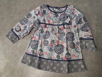 tee shirt tunique fille 6 ans vertbaudet