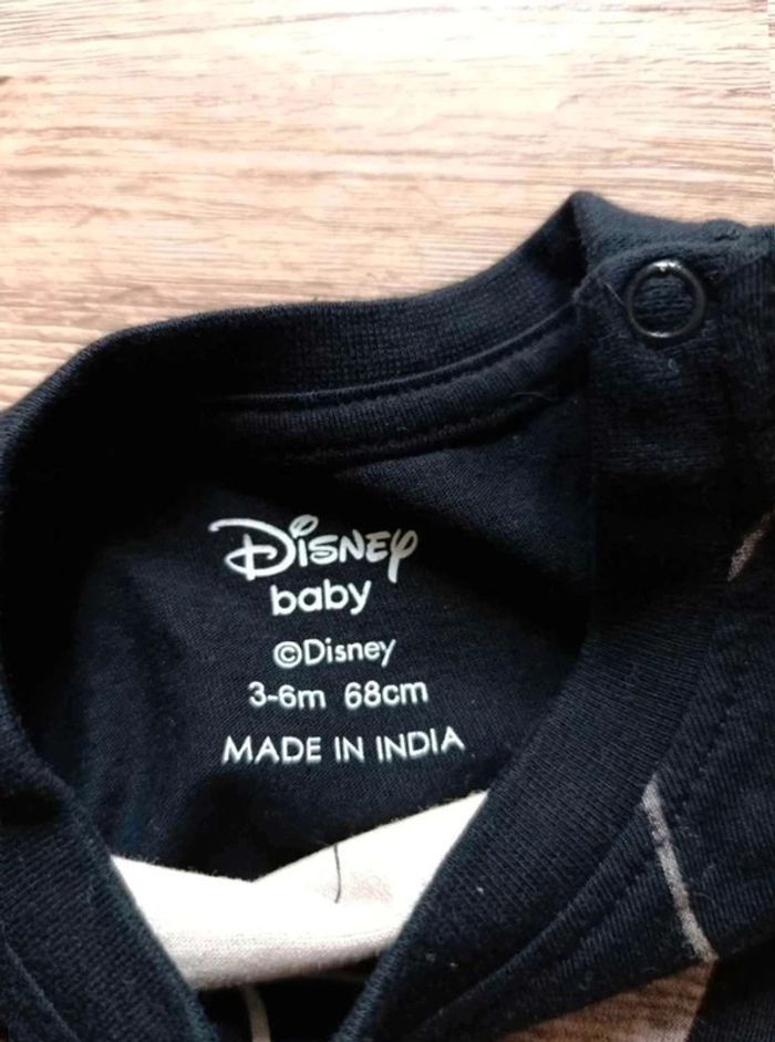 T-shirt Mickey 3/6 mois - photo numéro 3