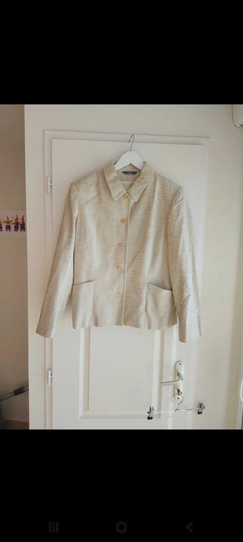 Veste tailleur caroll taille 44