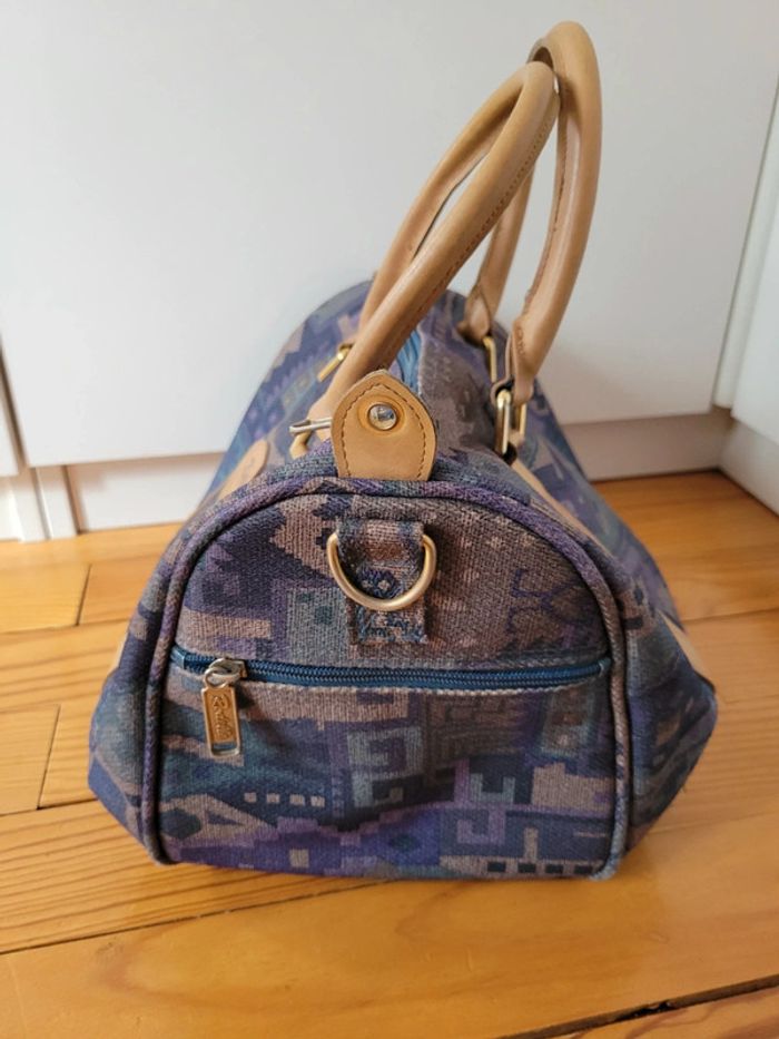 Sac voyage Rodelle motifs multicolores Sac à main - photo numéro 4
