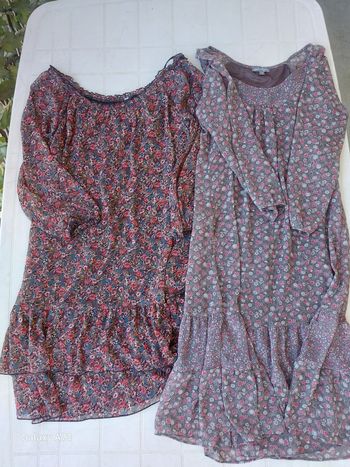 Robe fleuries femme