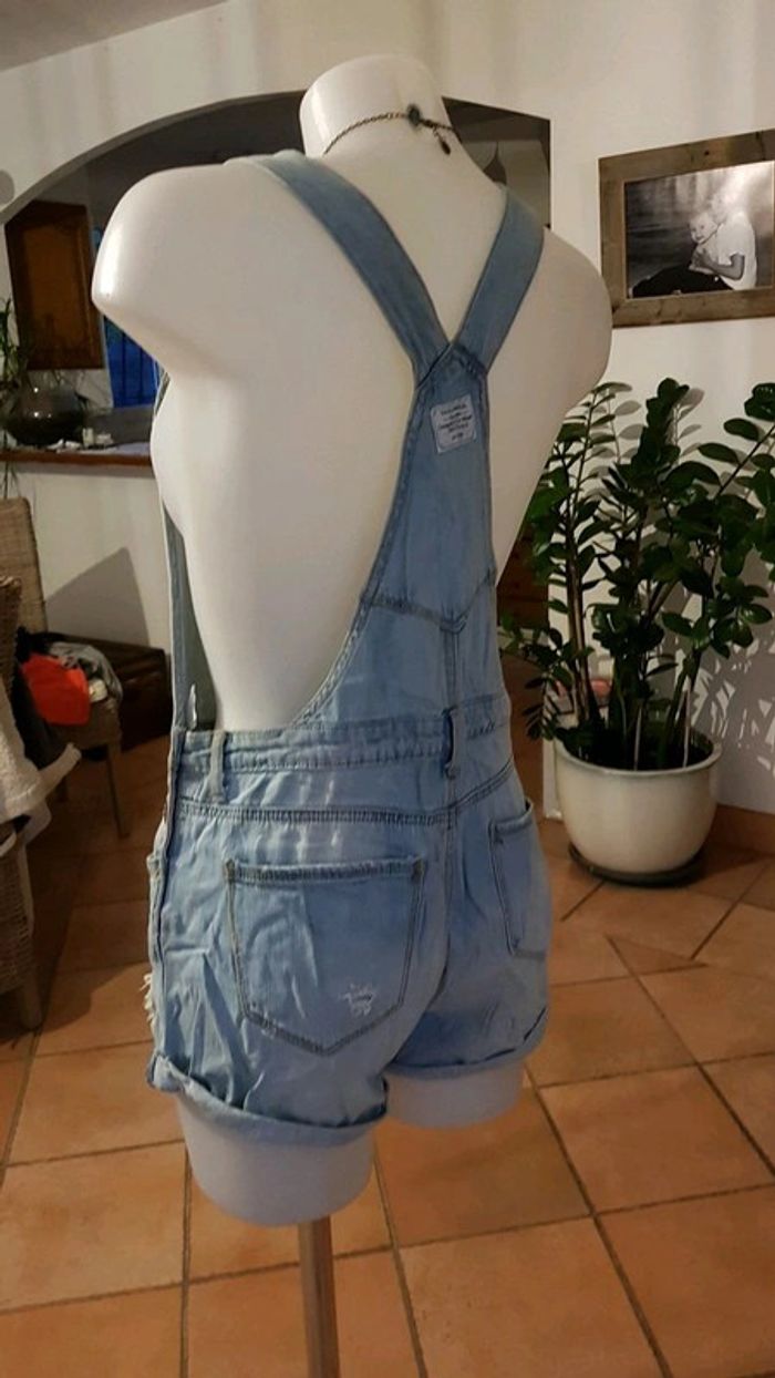 Combishort jean 34/36 - photo numéro 2