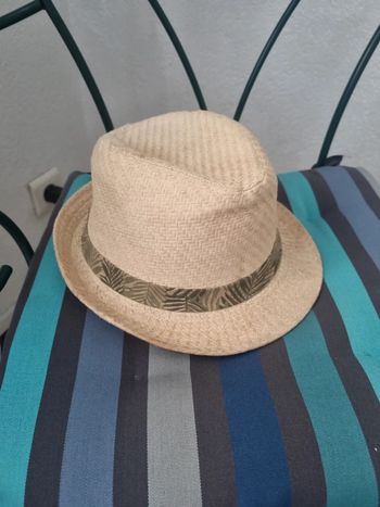 Chapeau beige