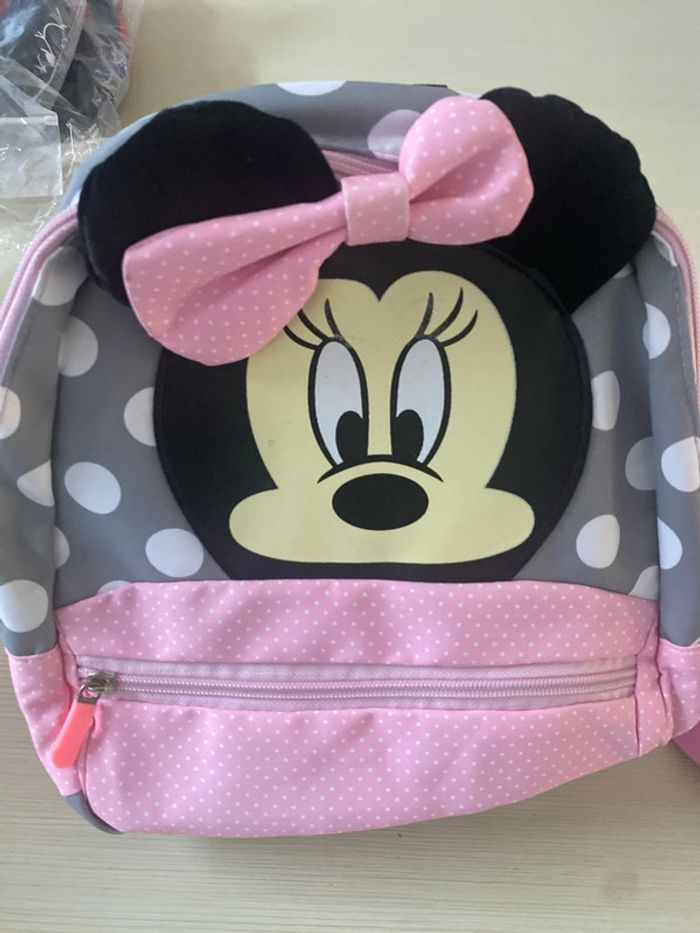 Ensemble sac et casquette neuf idéal école - photo numéro 2