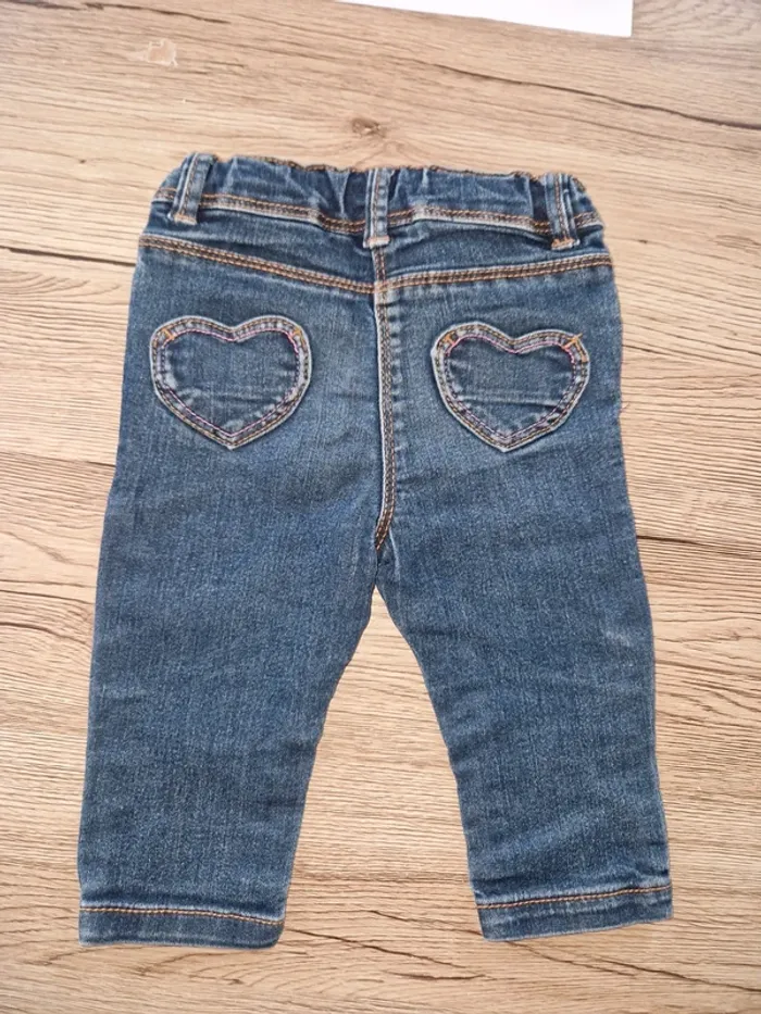 Lot pantalon fille 18 mois - photo numéro 10