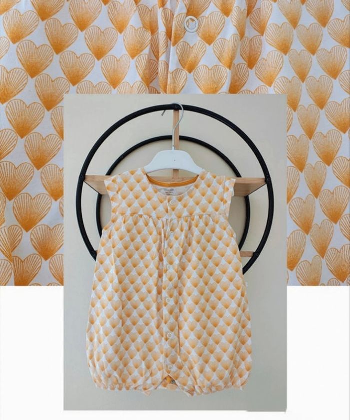 18 mois combishort été obaibi Okaïdi 80 cm