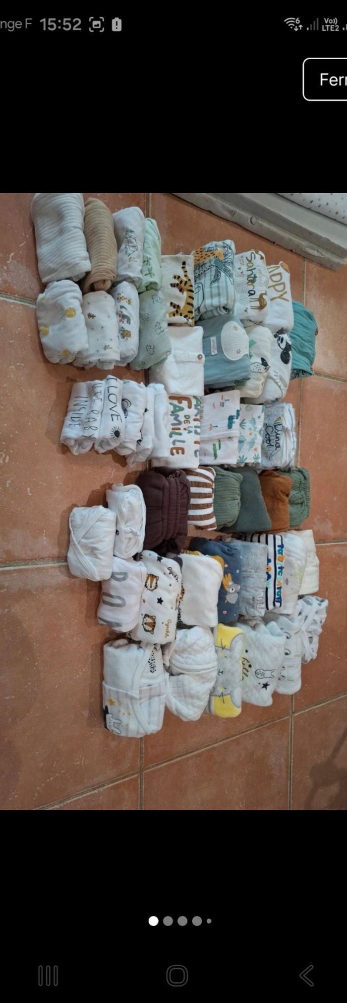 Lot de vêtements pour bébé garçon - 6 mois - photo numéro 1